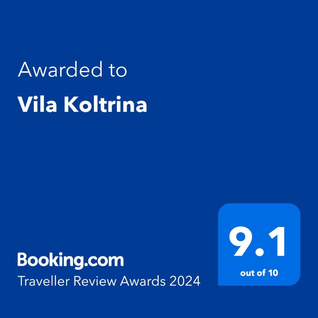 Vila Koltrina Shkodër Eksteriør billede